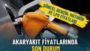 Akaryakıt fiyatlarında son durum: 4 Nisan 2026 g&uuml;ncel benzin, motorin ve LPG fiyatları