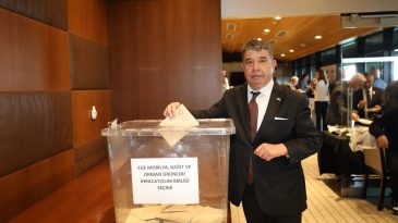 Ali Fuat G&uuml;rle Ege Mobilya Kağıt ve Orman &Uuml;r&uuml;nleri İhracat&ccedil;ıları Birliği'nde yeniden başkan