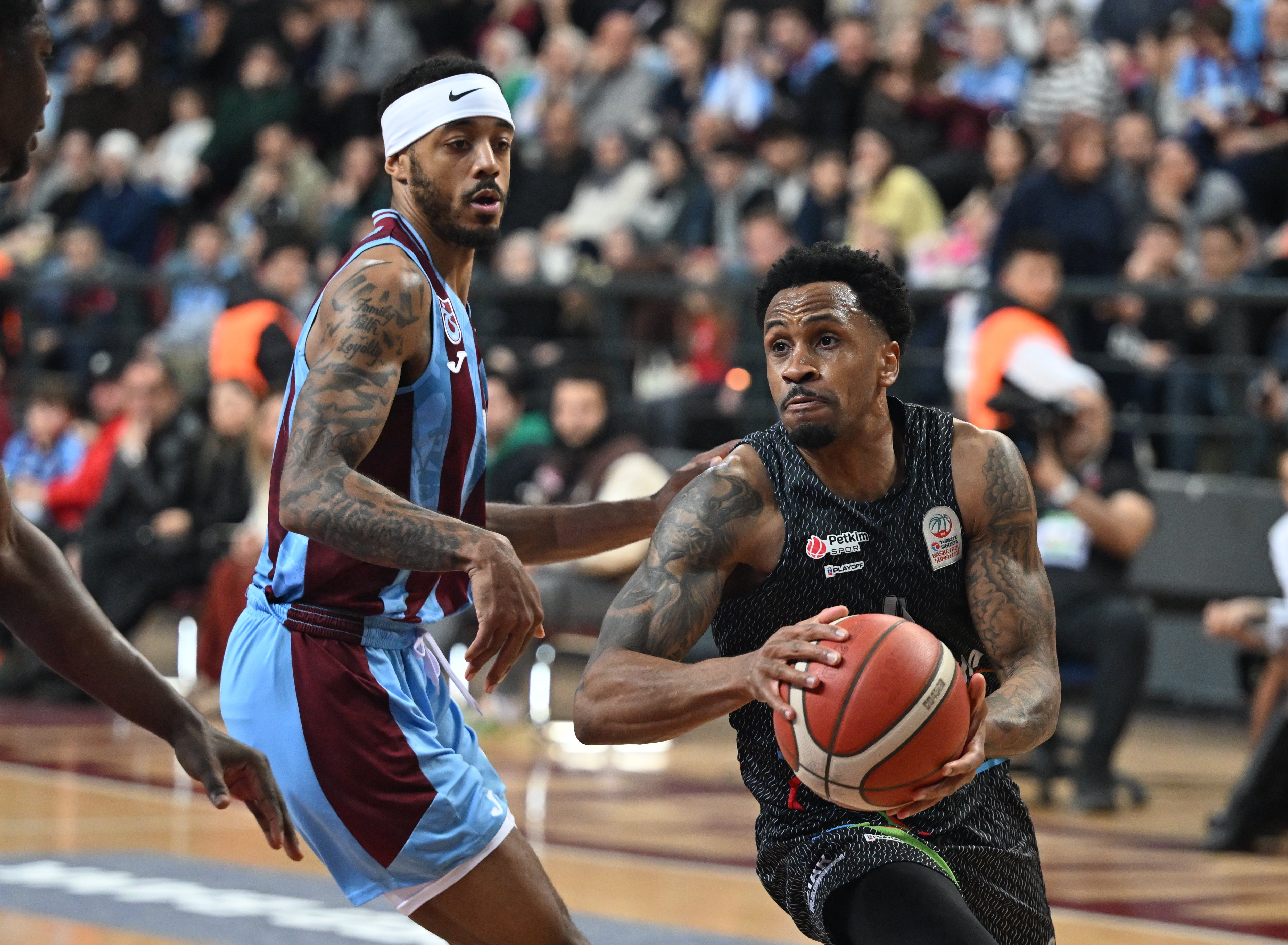 Aliağa Petkim Maçından Görüntü