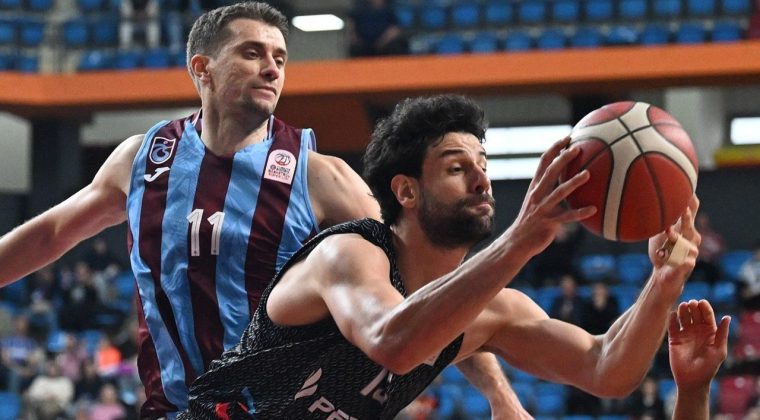 Aliağa Petkim deplasmanda Trabzon'u devirdi