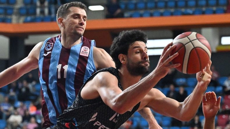 Aliağa Petkim deplasmanda Trabzon'u devirdi