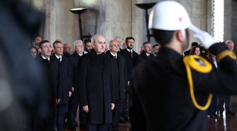 Anıtkabir&rsquo;de 23 Nisan: Erdoğan bu yıl da t&ouml;rene katılmadı