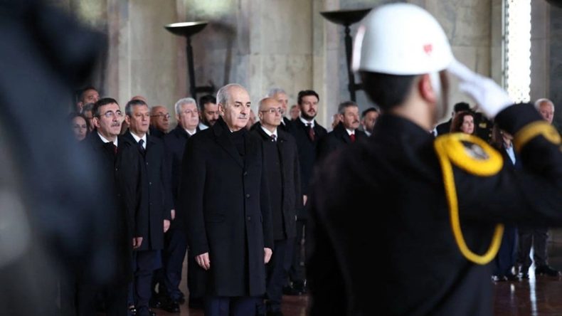 Anıtkabir&rsquo;de 23 Nisan: Erdoğan bu yıl da t&ouml;rene katılmadı