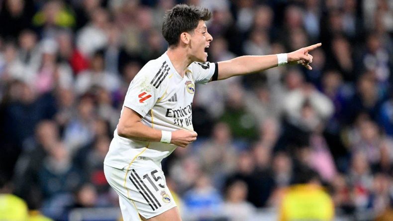 Arda Güler tek maçla 5 rekor kırdı