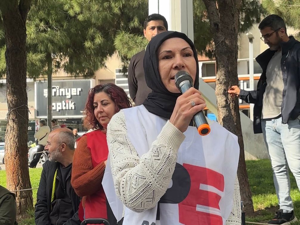 Atamay işçileri kutlama anı