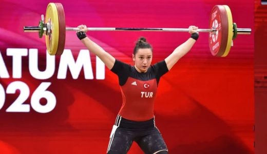 Avrupa 4'&uuml;nc&uuml;s&uuml; oldu: Milli halterci Nuray G&uuml;ng&ouml;r kimdir?