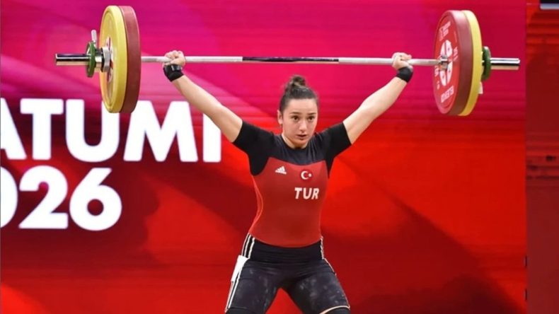 Avrupa 4'&uuml;nc&uuml;s&uuml; oldu: Milli halterci Nuray G&uuml;ng&ouml;r kimdir?