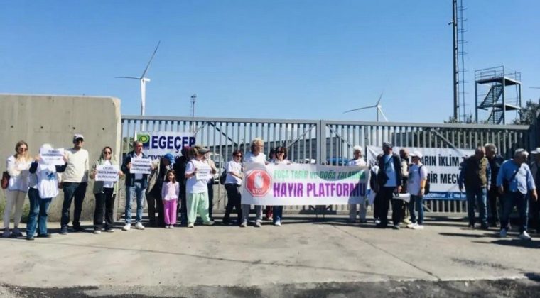 BATI&Ccedil;İM davası bilirkişi keşfinde protesto: Ekoloji &ouml;rg&uuml;tleri projeden vazge&ccedil;ilmesini istiyor