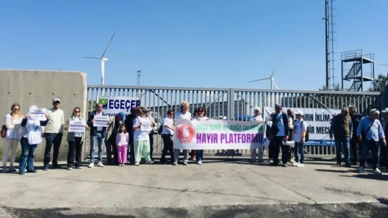 BATI&Ccedil;İM davası bilirkişi keşfinde protesto: Ekoloji &ouml;rg&uuml;tleri projeden vazge&ccedil;ilmesini istiyor