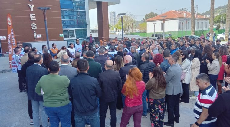 Bayraklı&rsquo;da TİS Gerilimi: Kazanımlarımızın Tırpanlanmasını Kabul Etmiyoruz