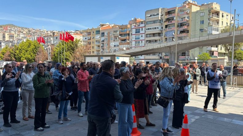 Bayraklı&rsquo;da TİS İsyanı: Hakkımızı Meydanlarda Ararız!