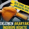 Beklenen akaryakıt indirimi riskte: İşte İzmir, İstanbul ve Ankara&rsquo;da son durum