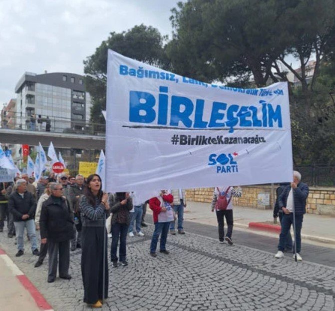 Bergama Yürüyüşü