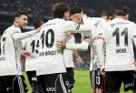 Beşiktaş Antalyaspor'u ağırladı: 3 puanı 4 golle aldı