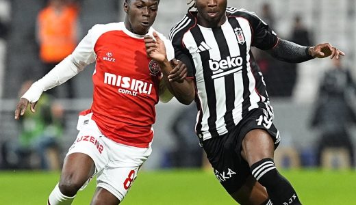 Beşiktaş Fatih Karag&uuml;mr&uuml;k karşılaşmasında gol sesi &ccedil;ıkmadı