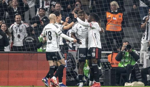 Beşiktaş Ziraat T&uuml;rkiye Kupası Yarı Finalinde: Alanyaspor Kupa'ya Veda Etti