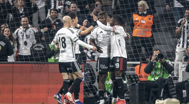 Beşiktaş Ziraat T&uuml;rkiye Kupası Yarı Finalinde: Alanyaspor Kupa'ya Veda Etti