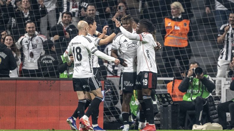 Beşiktaş Ziraat T&uuml;rkiye Kupası Yarı Finalinde: Alanyaspor Kupa'ya Veda Etti