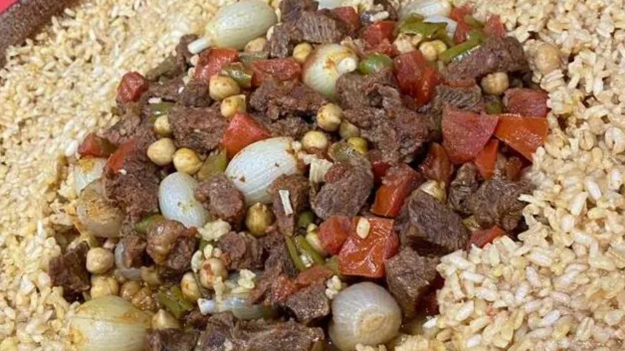 Lok Lok Pilavı