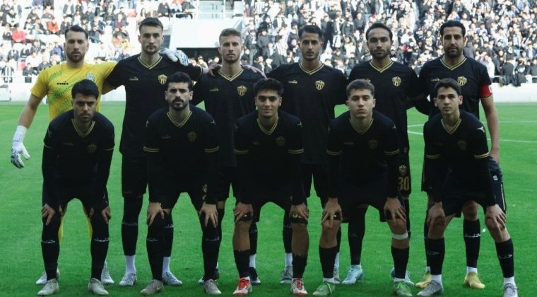 Bornova 1877 K&uuml;tahyaspor Deplasmanından Puanı Alamadı