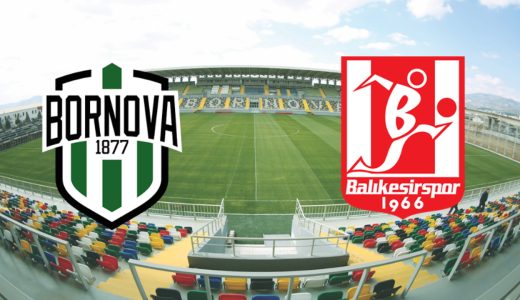 Bornova Balıkesir'e evinde 4-1 yenildi