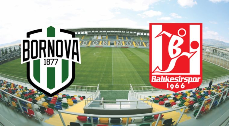 Bornova Balıkesir'e evinde 4-1 yenildi