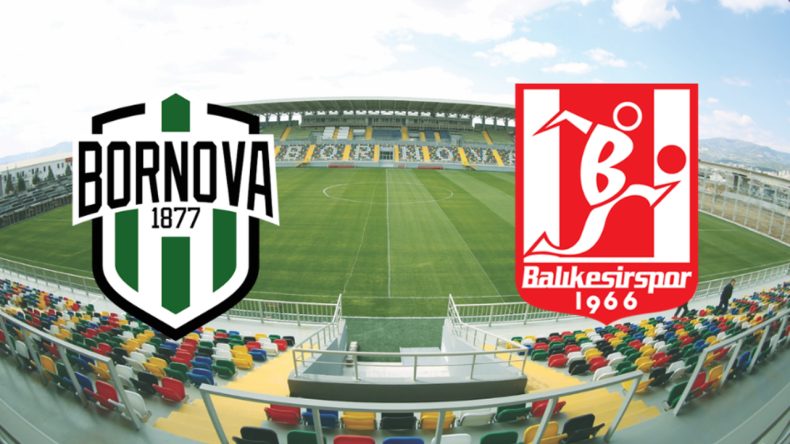 Bornova Balıkesir'e evinde 4-1 yenildi