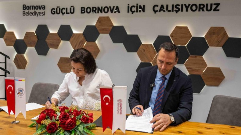 Bornova Belediyesi ile Sayra &Ccedil;ınar Vakfı el ele: Gen&ccedil;liğe g&uuml;&ccedil; veren iş birliği