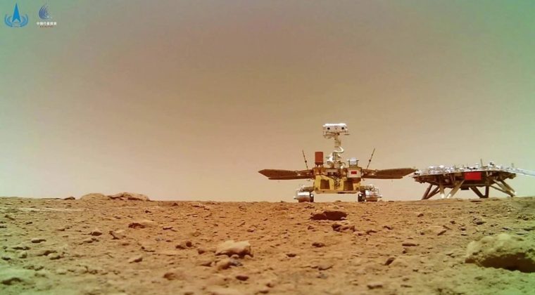 &Ccedil;in, Mars'a Ara&ccedil; G&ouml;nderiyor: Gidiş ve D&ouml;n&uuml;ş Tarihi Belli Oldu!