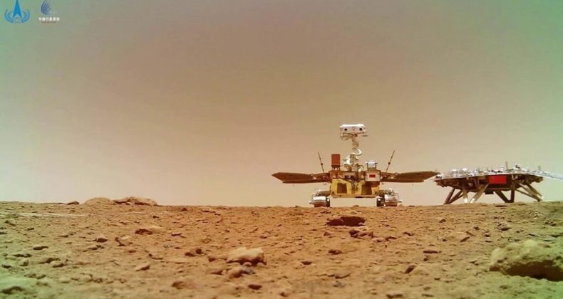 &Ccedil;in, Mars'a Ara&ccedil; G&ouml;nderiyor: Gidiş ve D&ouml;n&uuml;ş Tarihi Belli Oldu!