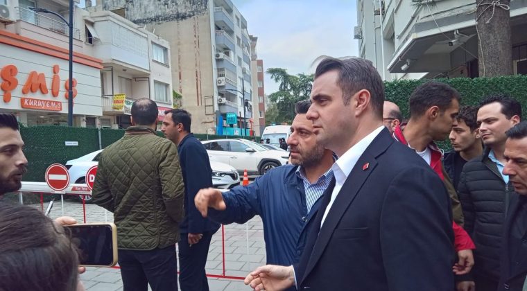 &Ccedil;ağatay G&uuml;&ccedil;&rsquo;ten &Ouml;mer Eşki s&uuml;recine ilişkin ilk a&ccedil;ıklama: Başkanımızın sorumluluğu yok