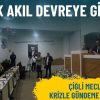 &Ccedil;iğli Meclisi krizle g&uuml;ndeme gelmişti: Ortak akıl devreye girmeli