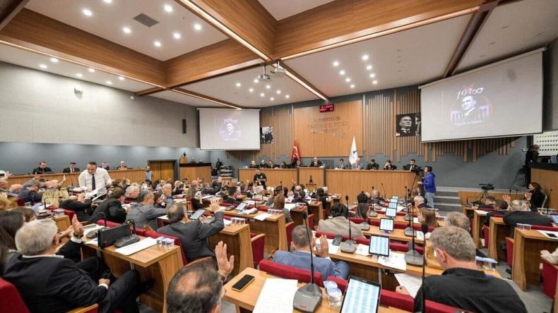 Çiğli’de hayatını kaybeden işçi meclis gündeminde