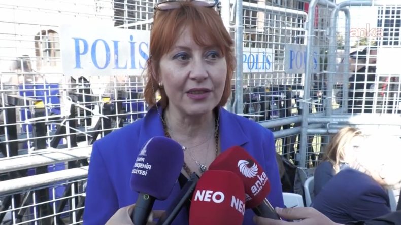 CHP Genel Başkan Yardımcısı Atabay, Meslek Fabrikası nöbetinde: Ne kadar gerekirse burada olacağız!