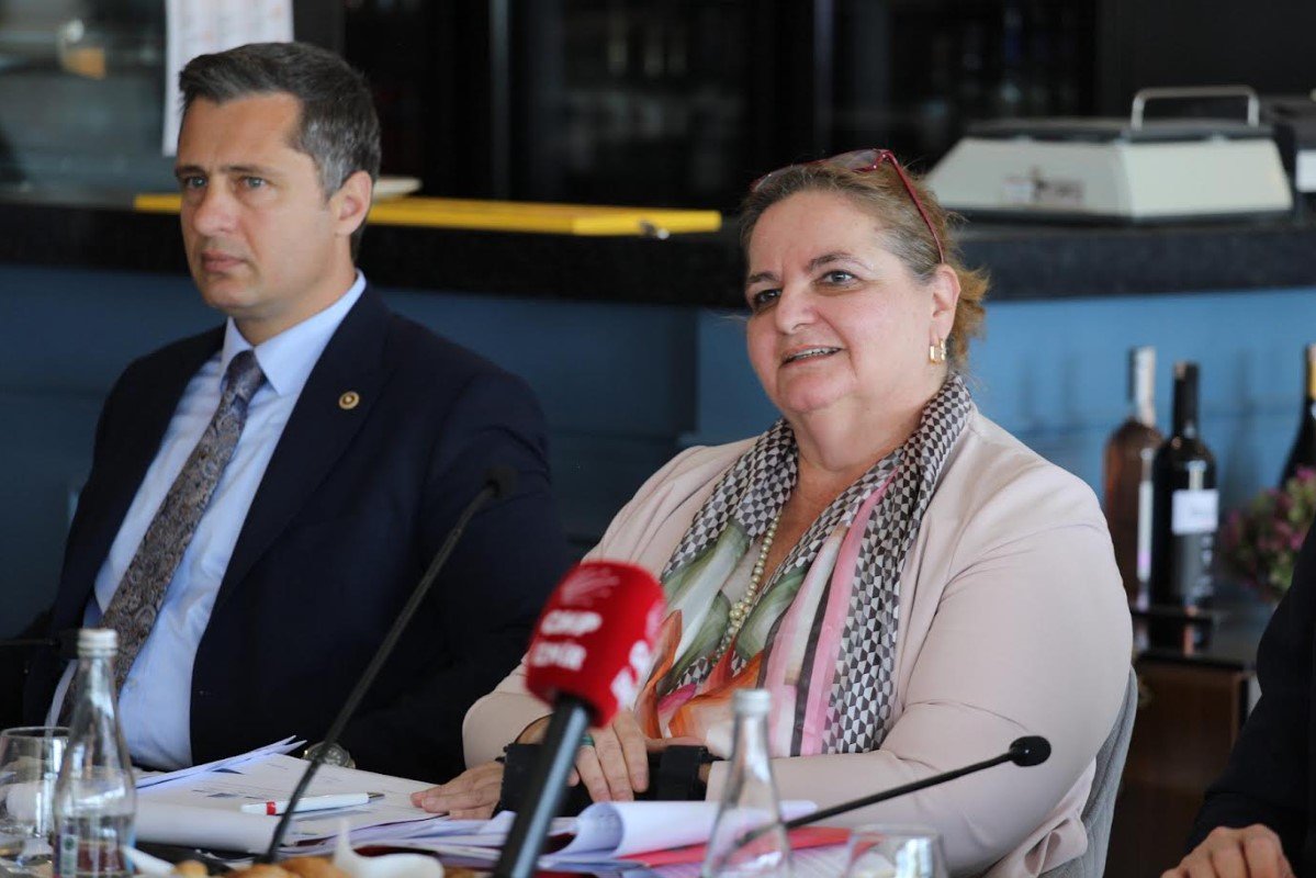 Chp İzmir'in Iş Dünyası Aktörlerini Ağırladı (4)