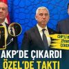 CHP&rsquo;li başkanın Ankara ziyaretinde dikkat &ccedil;eken rozet detayı: AKP&rsquo;de &ccedil;ıkardı, &Ouml;zel&rsquo;de taktı