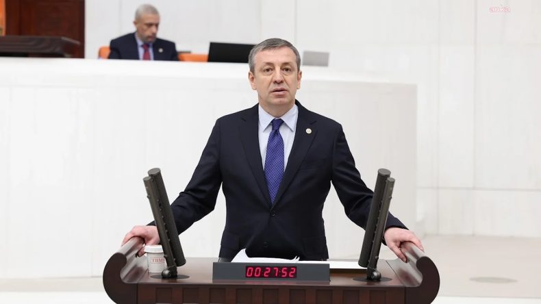 CHP&rsquo;li T&uuml;reli'den Bakan G&uuml;rlek&rsquo;e &lsquo;kurusıkı silahlar&rsquo; soruları