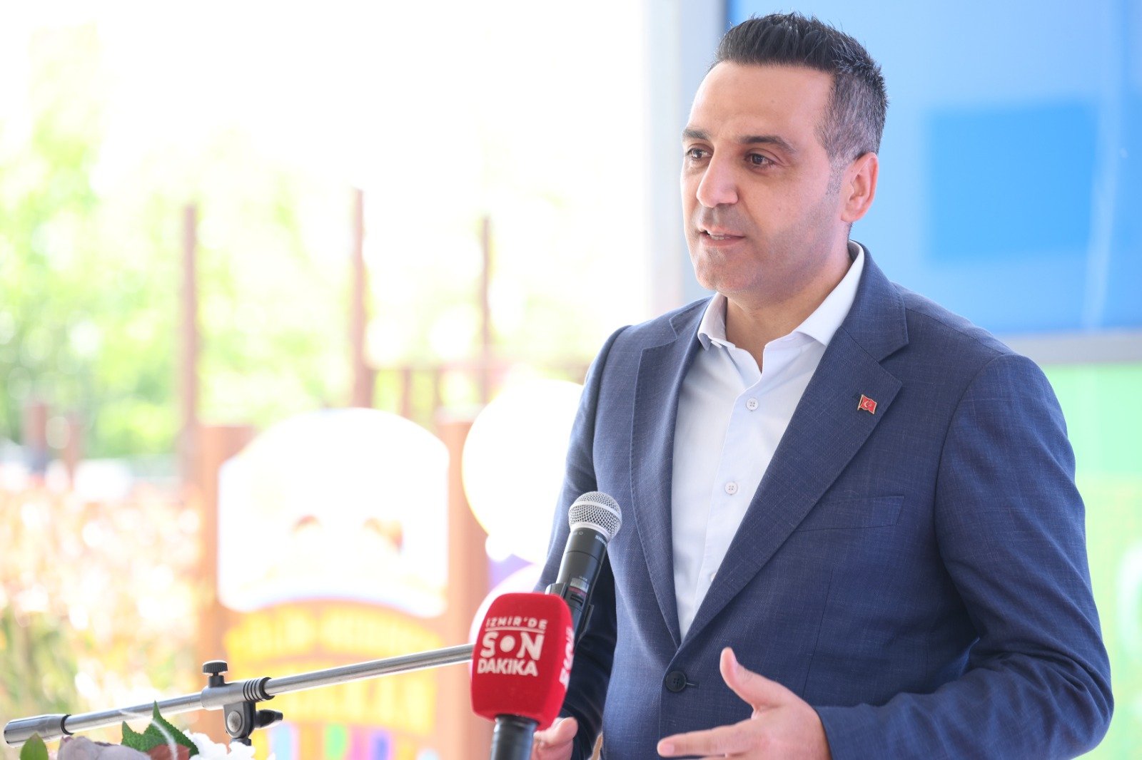 Çiğli Belediye Başkanı Onur Emrah Yıldız