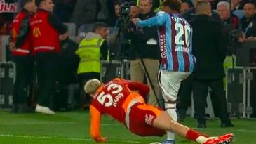 Derbide tartışmalı pozisyon: Trabzonspor isyan etti