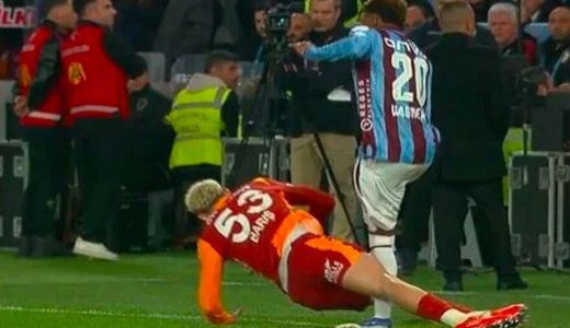 Derbide tartışmalı pozisyon: Trabzonspor isyan etti