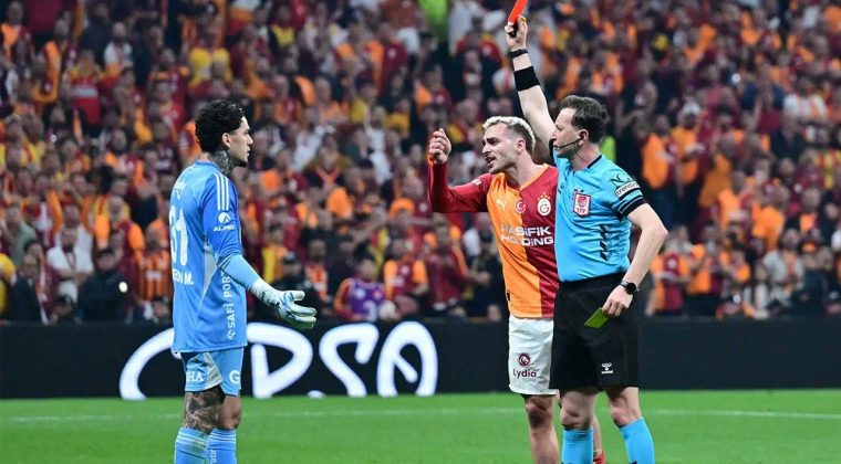 Dev derbinin hakem raporu belli oldu: Ederson&rsquo;a ağır ceza yolda!