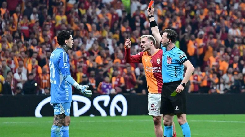 Dev derbinin hakem raporu belli oldu: Ederson&rsquo;a ağır ceza yolda!