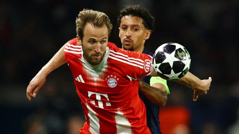 Devler Ligi&rsquo;nde 9 goll&uuml; tarihi ma&ccedil;: PSG ka&ccedil;tı, Bayern kovaladı!