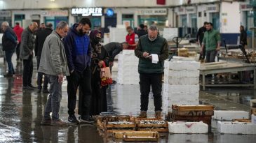 Egeli balık&ccedil;ılar av sezonunu mutlu uğurluyor: Hamsi ve sardalya bolluğu y&uuml;zleri g&uuml;ld&uuml;rd&uuml;