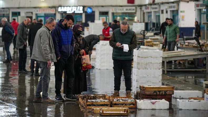 Egeli balıkçılar av sezonunu mutlu uğurluyor: Hamsi ve sardalya bolluğu yüzleri güldürdü