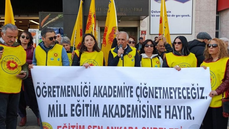 Eğitim Sen’den Akademi Tepkisi: Liyakat Yerine Sadakat!