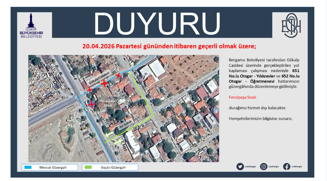 Yol Çalışması Görseli