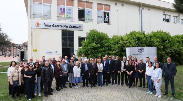 EMD İzmir&rsquo;de Murat Demircan g&uuml;ven tazeledi