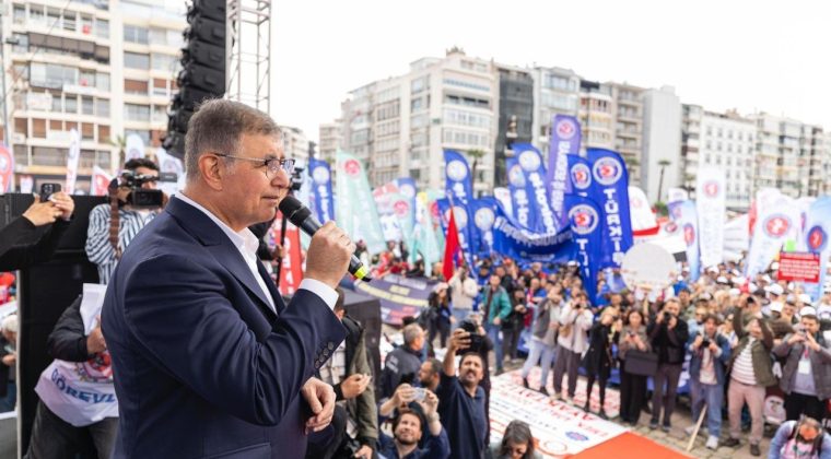 Emek&ccedil;ilerden Cemil Tugay tepkisi: K&uuml;rs&uuml;ye &ccedil;ıkarılmamalı!