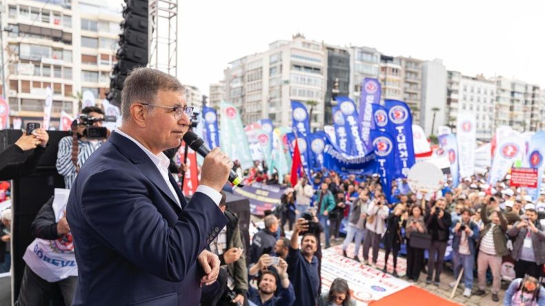 Emek&ccedil;ilerden Cemil Tugay tepkisi: K&uuml;rs&uuml;ye &ccedil;ıkarılmamalı!